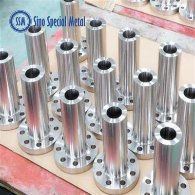 ASME SA105 ASTM A350 LF2 Keluli Karbon DIN 28115 Bebibir Leher Kimpalan Panjang