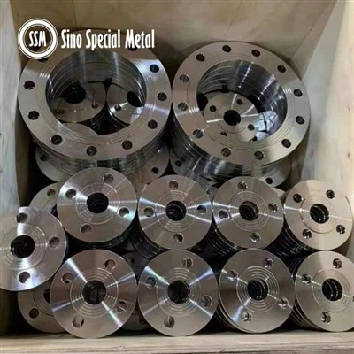 Hastelloy Aloi B2 ASME B16.48 Stok Kemasan Flange