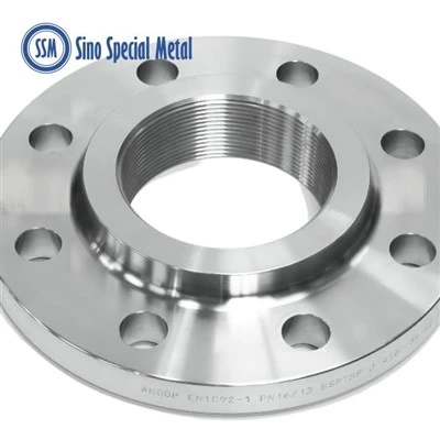Monel K500 DIN 2565-2569 Bebibir Berulir Dengan Leher