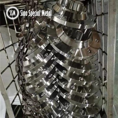 UNS N02200 JIS NW 2200 WNR 2.4066 Nikel 200 ASME B16.48 Bebibir Kemasan Stok