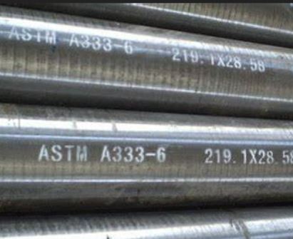 ASTM A333 Gred 6 Paip Keluli Lancar Dan Dikimpal