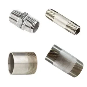 Keluli tahan karat puting puting berulir 316L 1 "Kelas 600