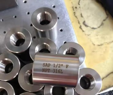 1500# Socket Fitted Fitted Fitted Weld Gandingan Keluli Keluli Tahan Karat ASME B16.11