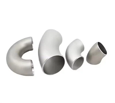 ASME B16.9 mss - sp -43 304 316 keluli tahan karat 1.5d jejari besar 45 darjah 90 darjah siku