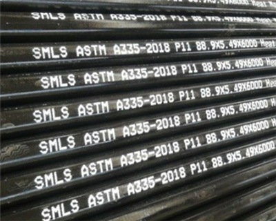 ASTM A335 P11 Paip Keluli Aloi Feritik Lancar