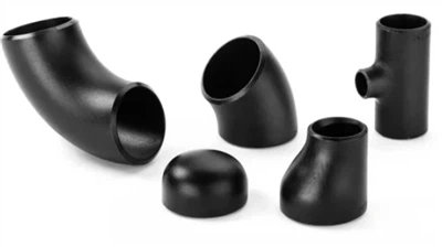 ASTM ASME SA 234 WPB Karbon Steel Wrought Buttwelding Kelengkapan