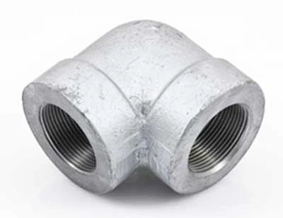 Keluli tahan karat siku yang diulurkan 304 1 "Kelas 150